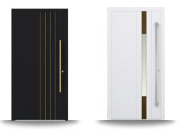 Aluminium-Hautür-Serie Azara