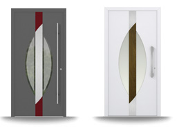 Aluminium-Hautür-Serie Betula