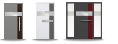 Aluminium-Hautür-Serie Cahellia